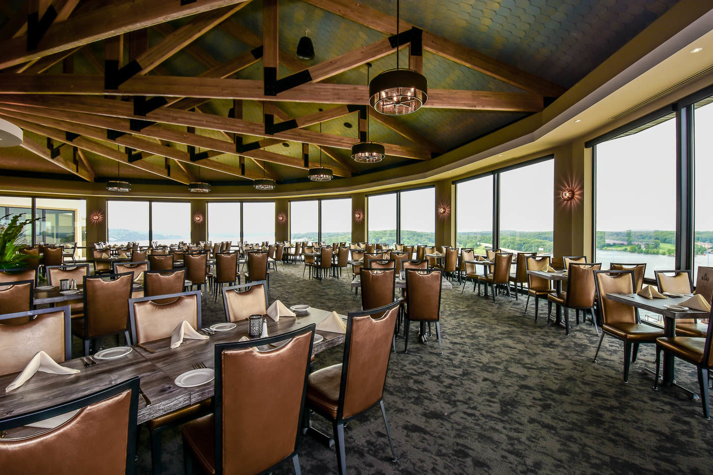 The West Wing Dining Room